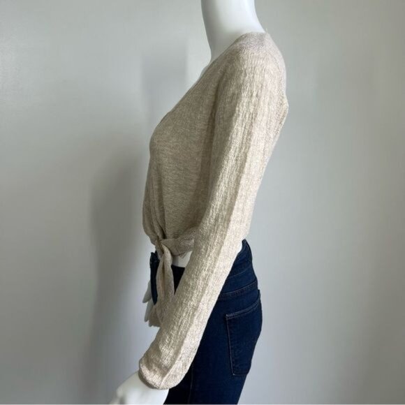 One Grey Day Benson Cross Front Top - S - Picture 5 of 9